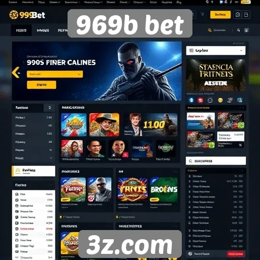 Experiência de usuário no site da 969b bet
