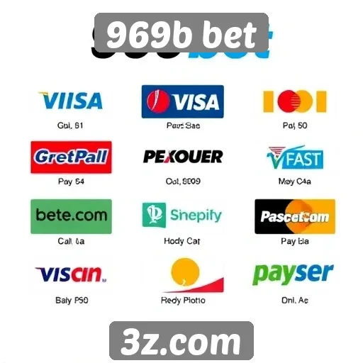 Comparativo de métodos de pagamento no 969b bet