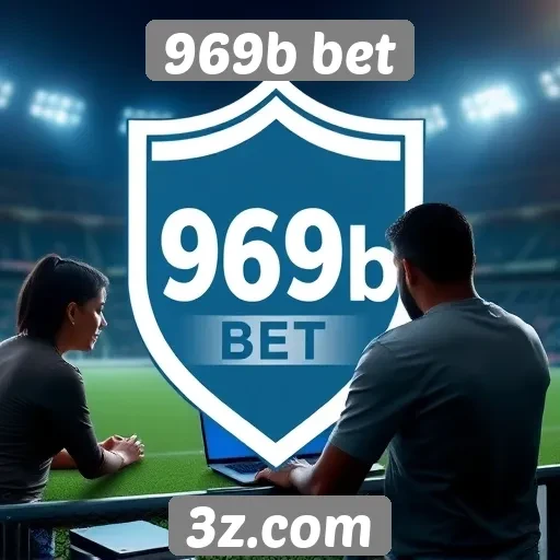 Segurança e regulamentação do 969b bet em apostas online
