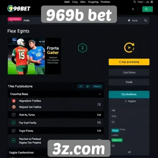 Funcionalidades do site 969b bet analisadas