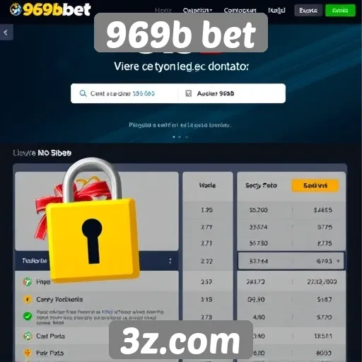 Avaliação da segurança do site 969b bet