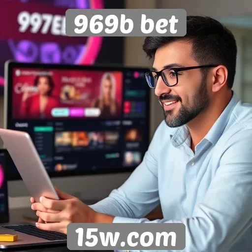 Análise da experiência do usuário no site 969b bet