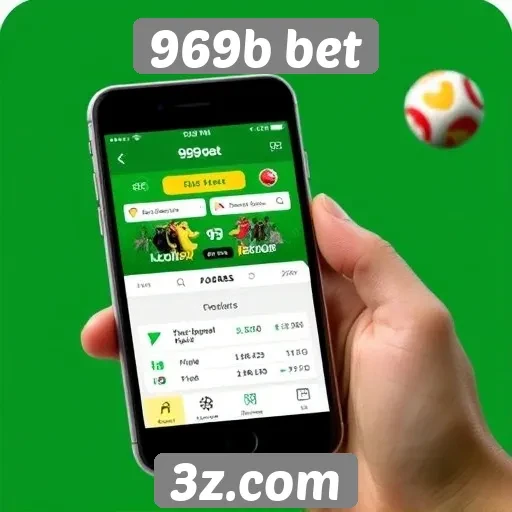 A experiência móvel no site 969b bet