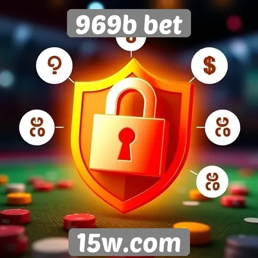Recursos de segurança do site 969b bet